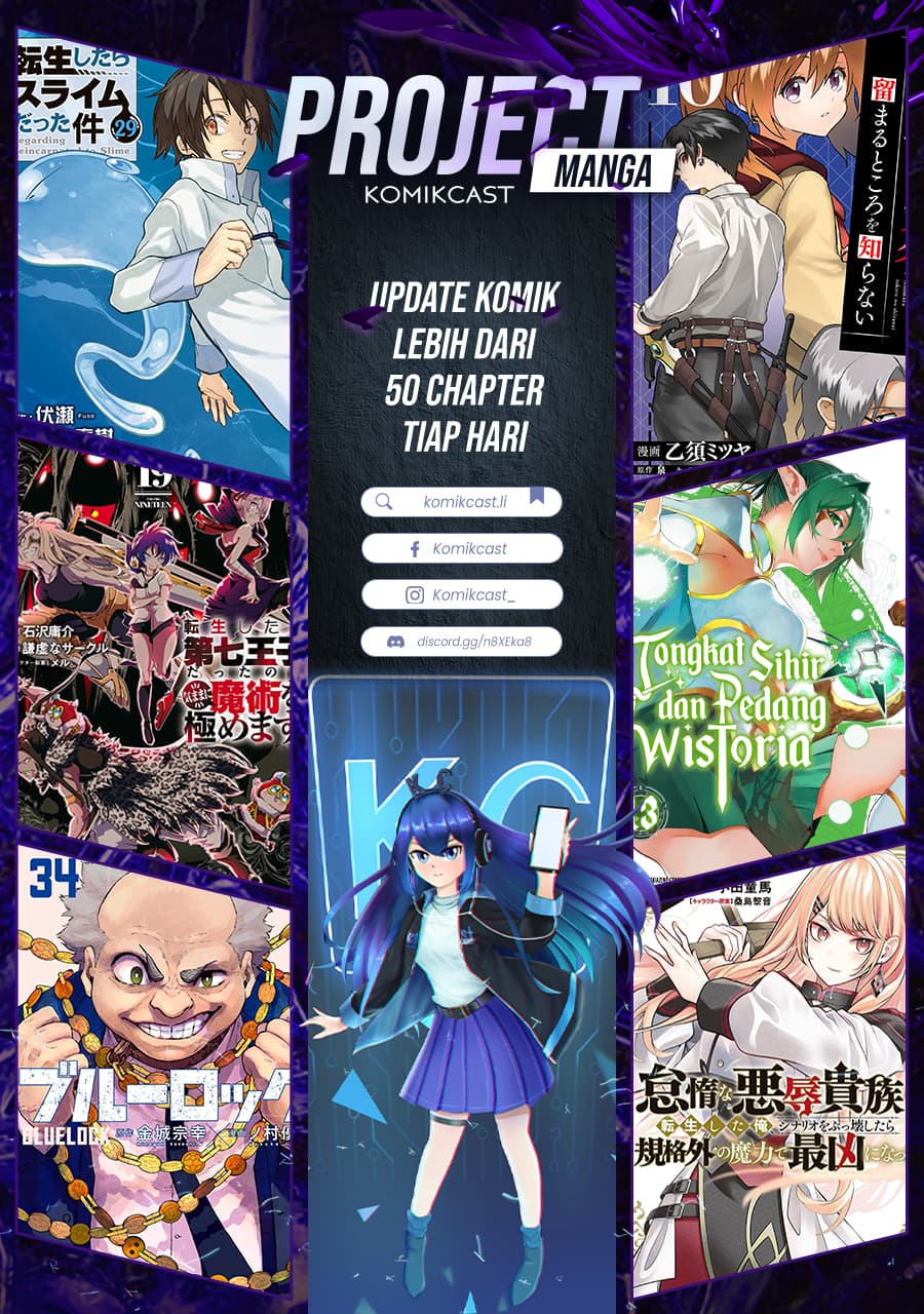 Isekai Mahou wa Okureteru! chapter 55.5 halaman 7