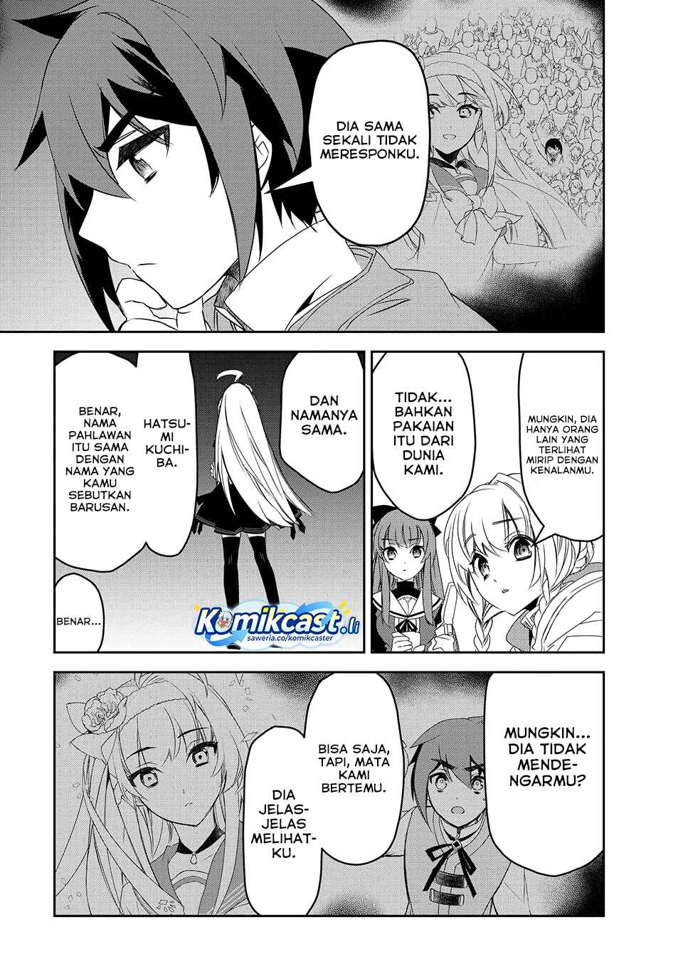 Isekai Mahou wa Okureteru! chapter 55 halaman 9