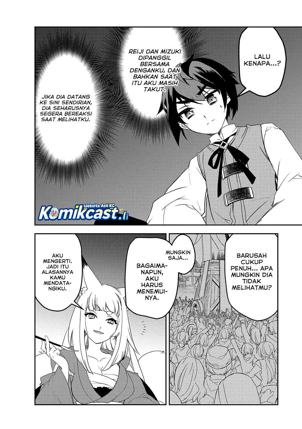 Isekai Mahou wa Okureteru! chapter 55 halaman 10