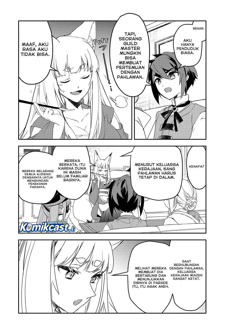 Isekai Mahou wa Okureteru! chapter 55 halaman 11