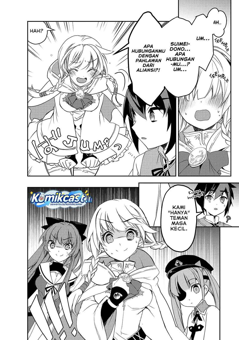 Isekai Mahou wa Okureteru! chapter 55 halaman 12