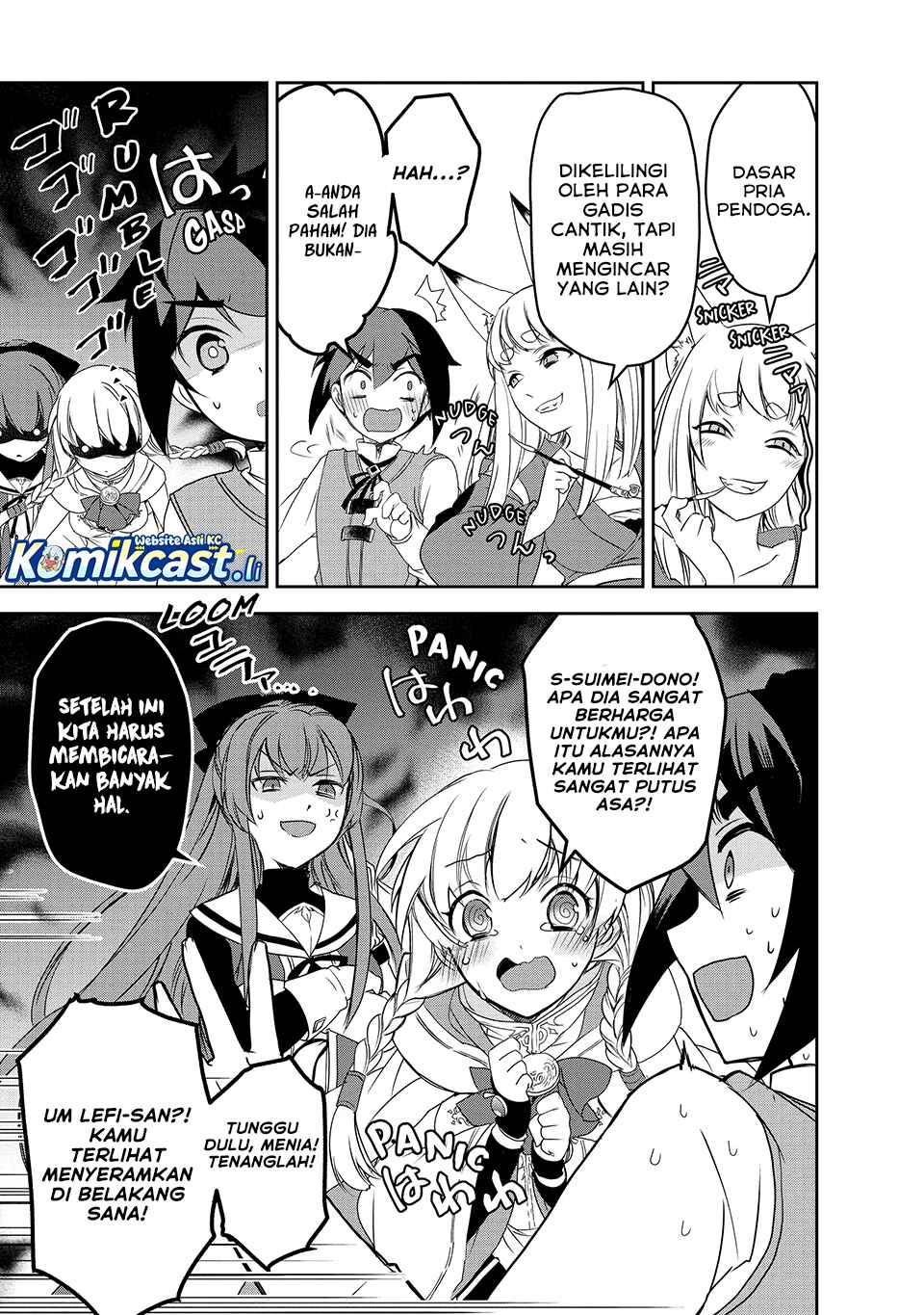 Isekai Mahou wa Okureteru! chapter 55 halaman 13