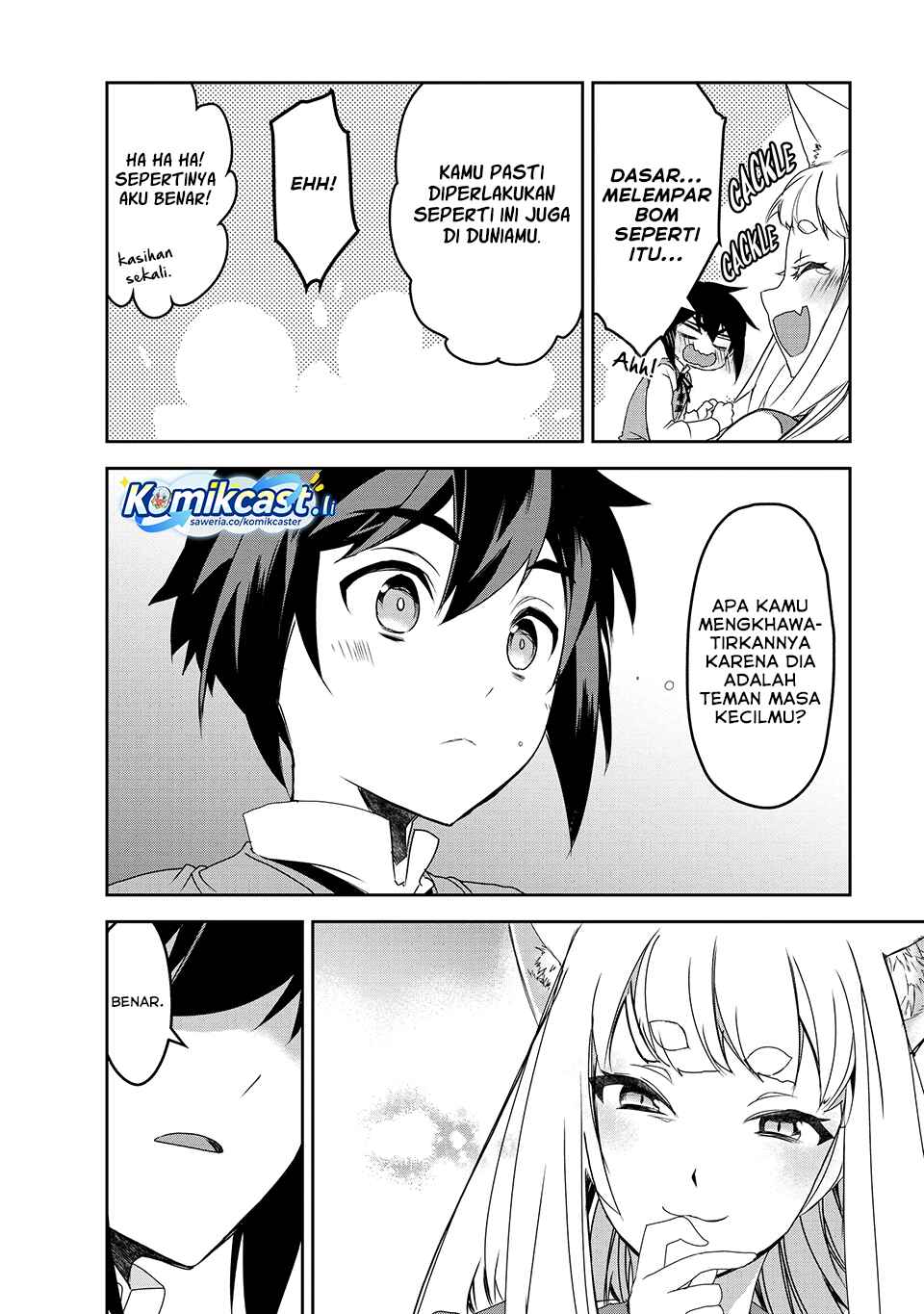 Isekai Mahou wa Okureteru! chapter 55 halaman 14