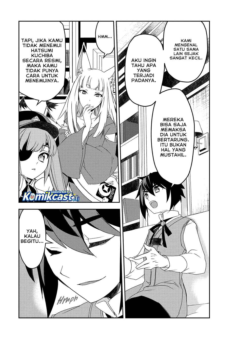 Isekai Mahou wa Okureteru! chapter 55 halaman 15