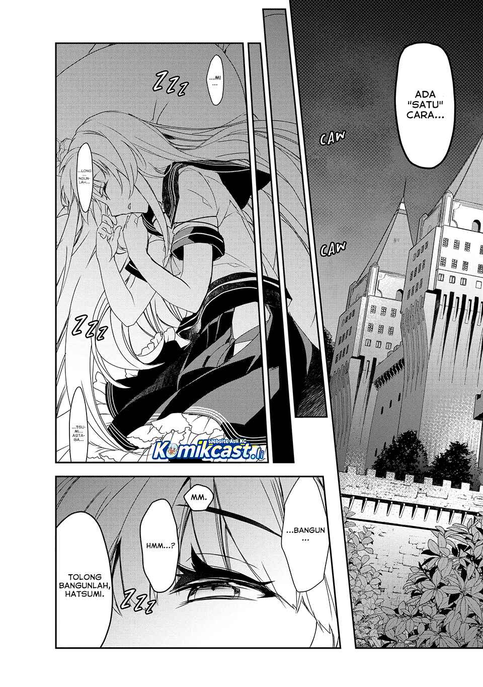 Isekai Mahou wa Okureteru! chapter 55 halaman 16