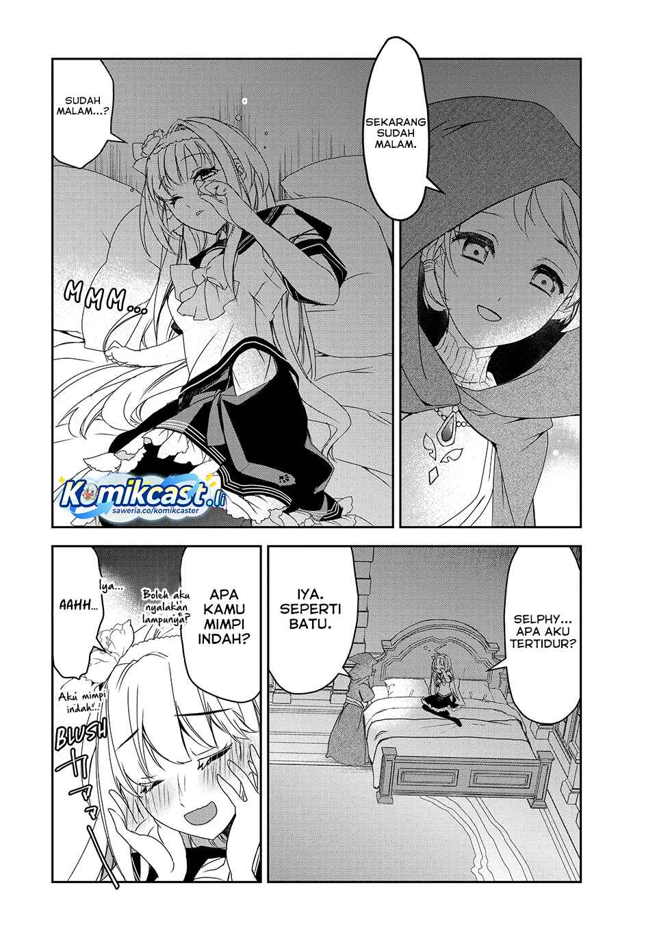 Isekai Mahou wa Okureteru! chapter 55 halaman 17