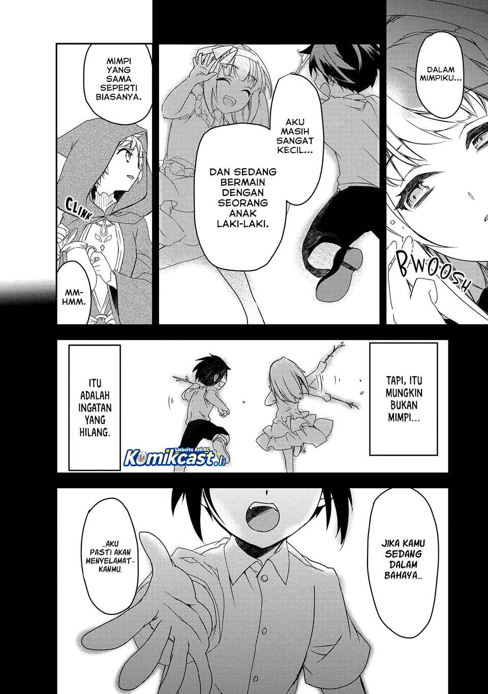 Isekai Mahou wa Okureteru! chapter 55 halaman 18