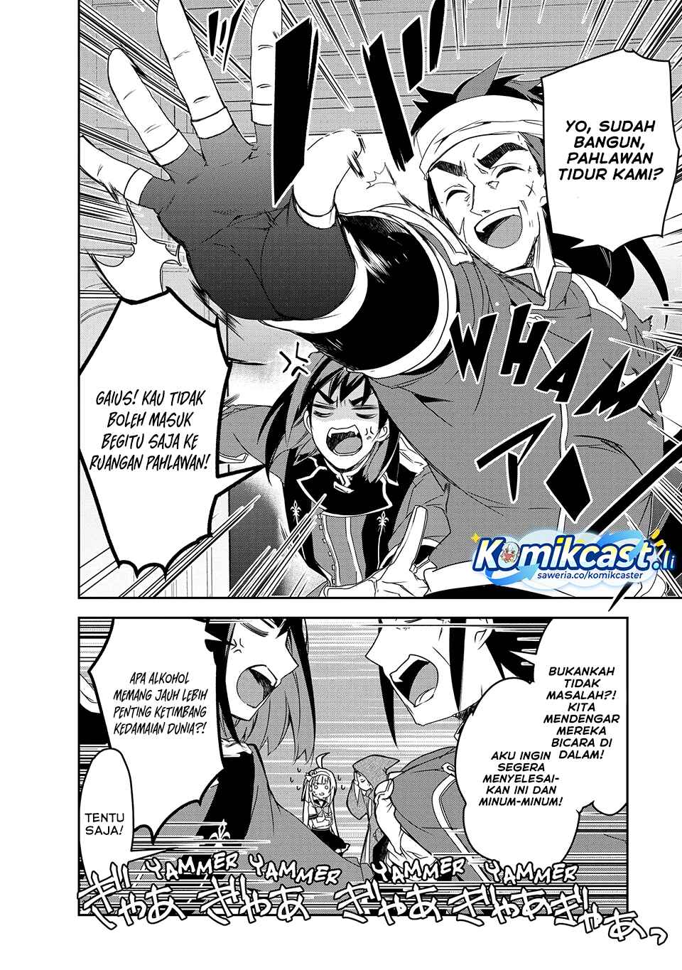 Isekai Mahou wa Okureteru! chapter 55 halaman 20