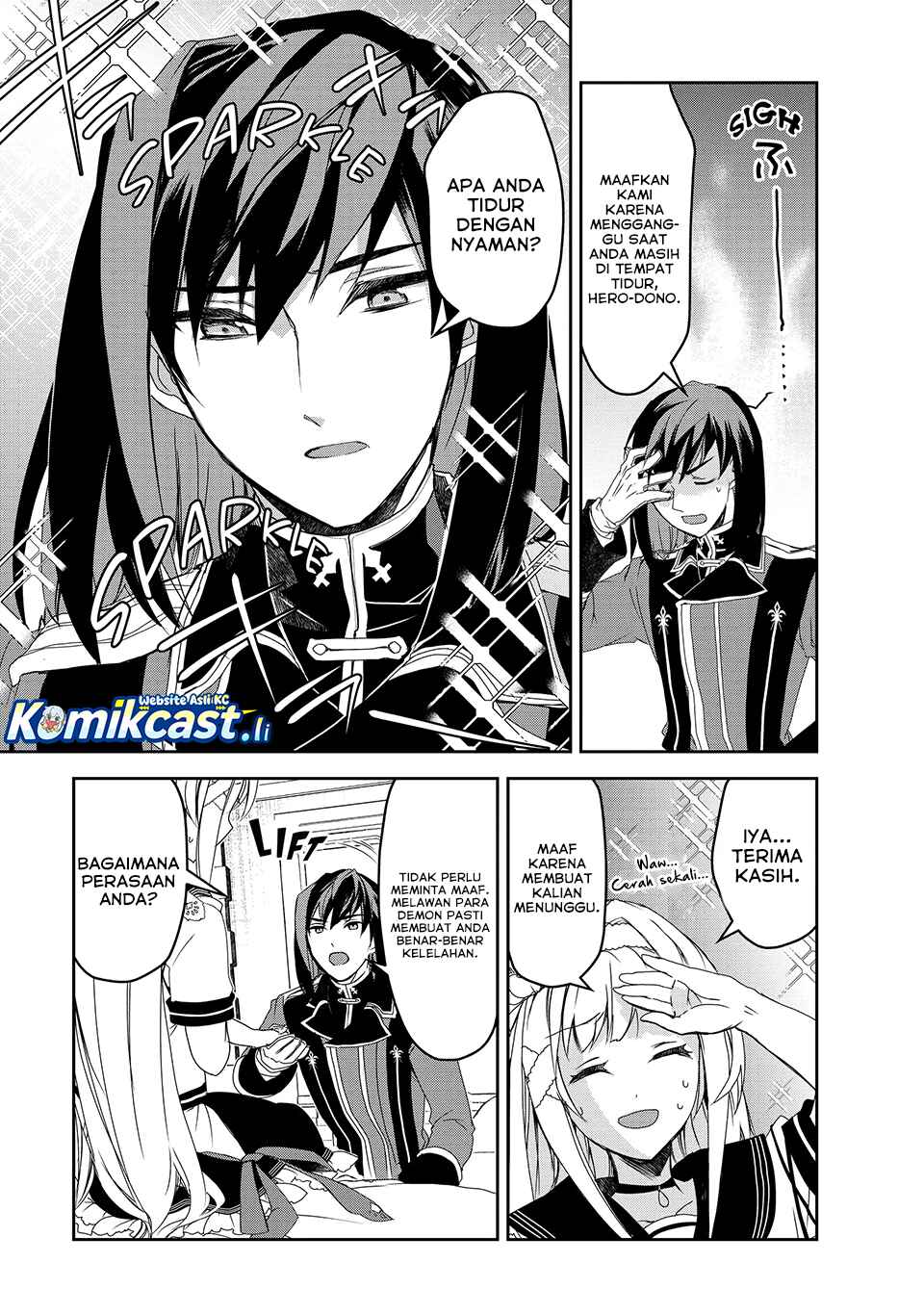 Isekai Mahou wa Okureteru! chapter 55 halaman 21