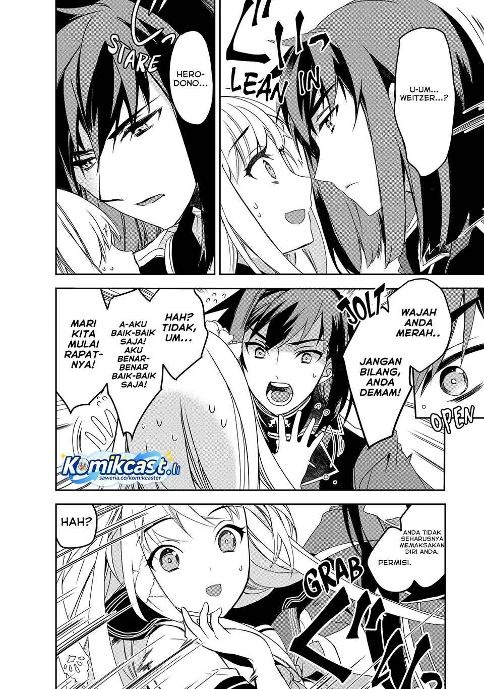 Isekai Mahou wa Okureteru! chapter 55 halaman 22