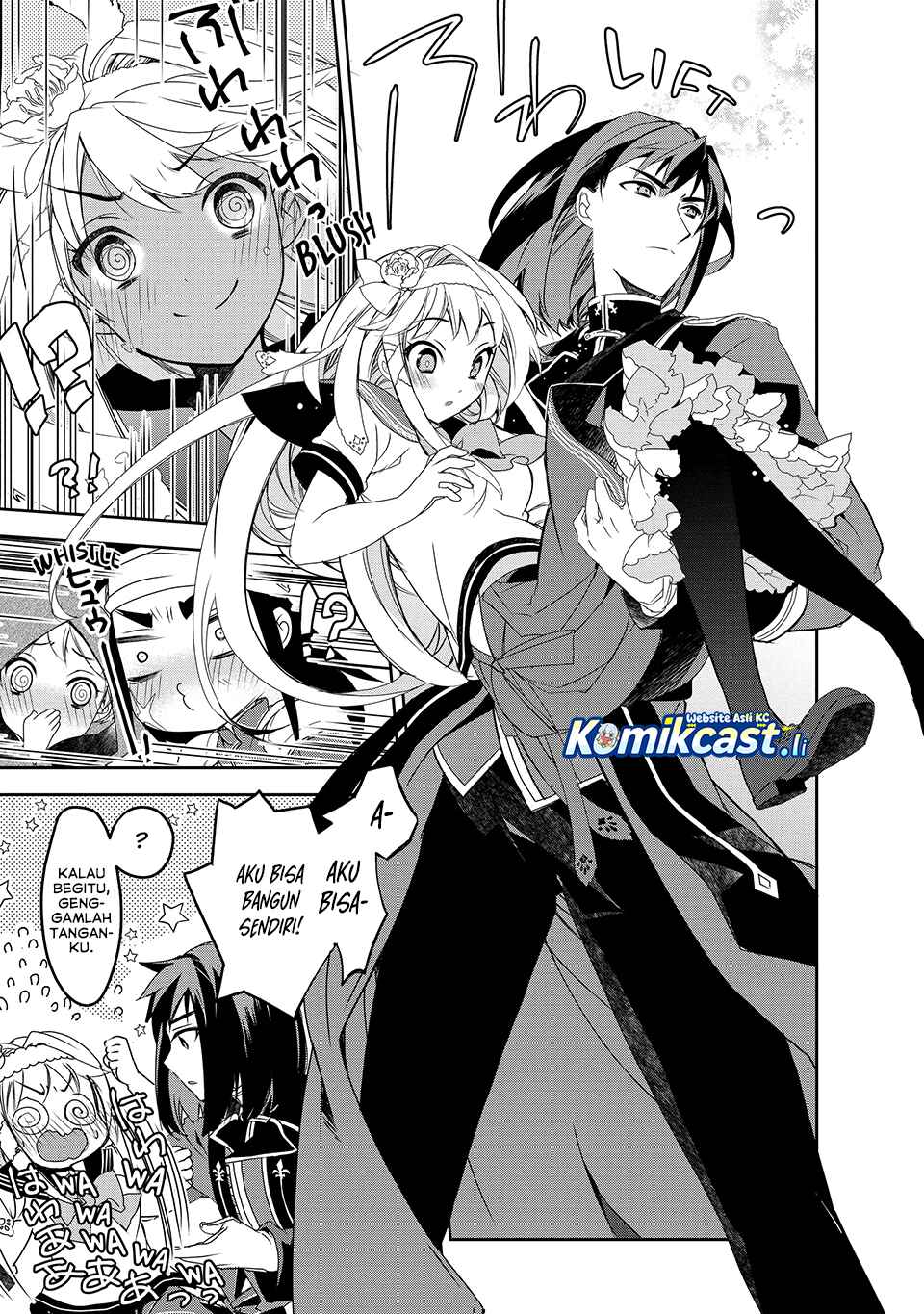 Isekai Mahou wa Okureteru! chapter 55 halaman 23