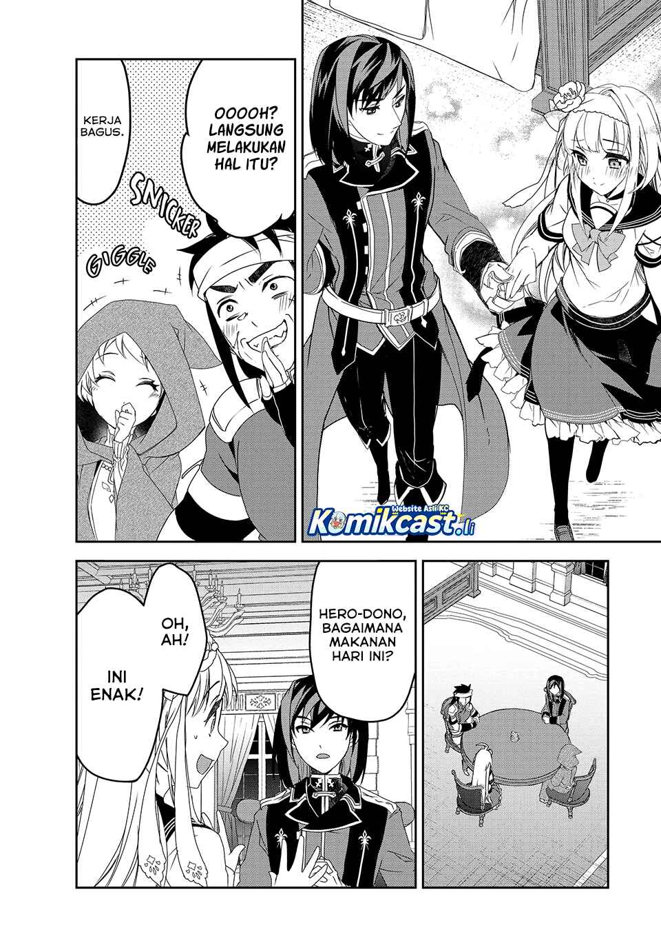 Isekai Mahou wa Okureteru! chapter 55 halaman 24