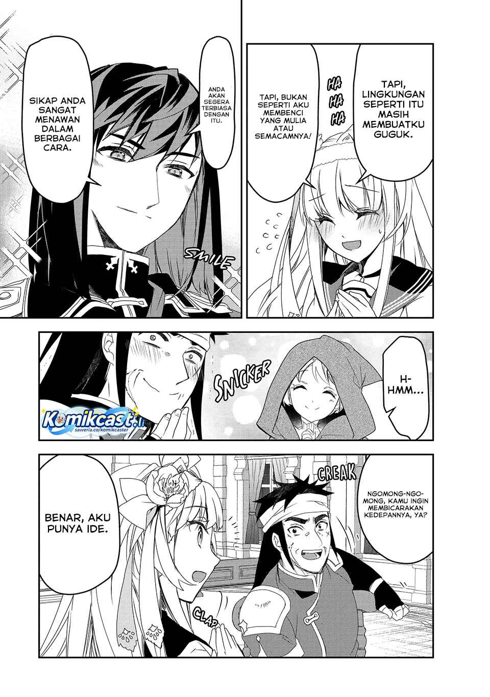 Isekai Mahou wa Okureteru! chapter 55 halaman 25