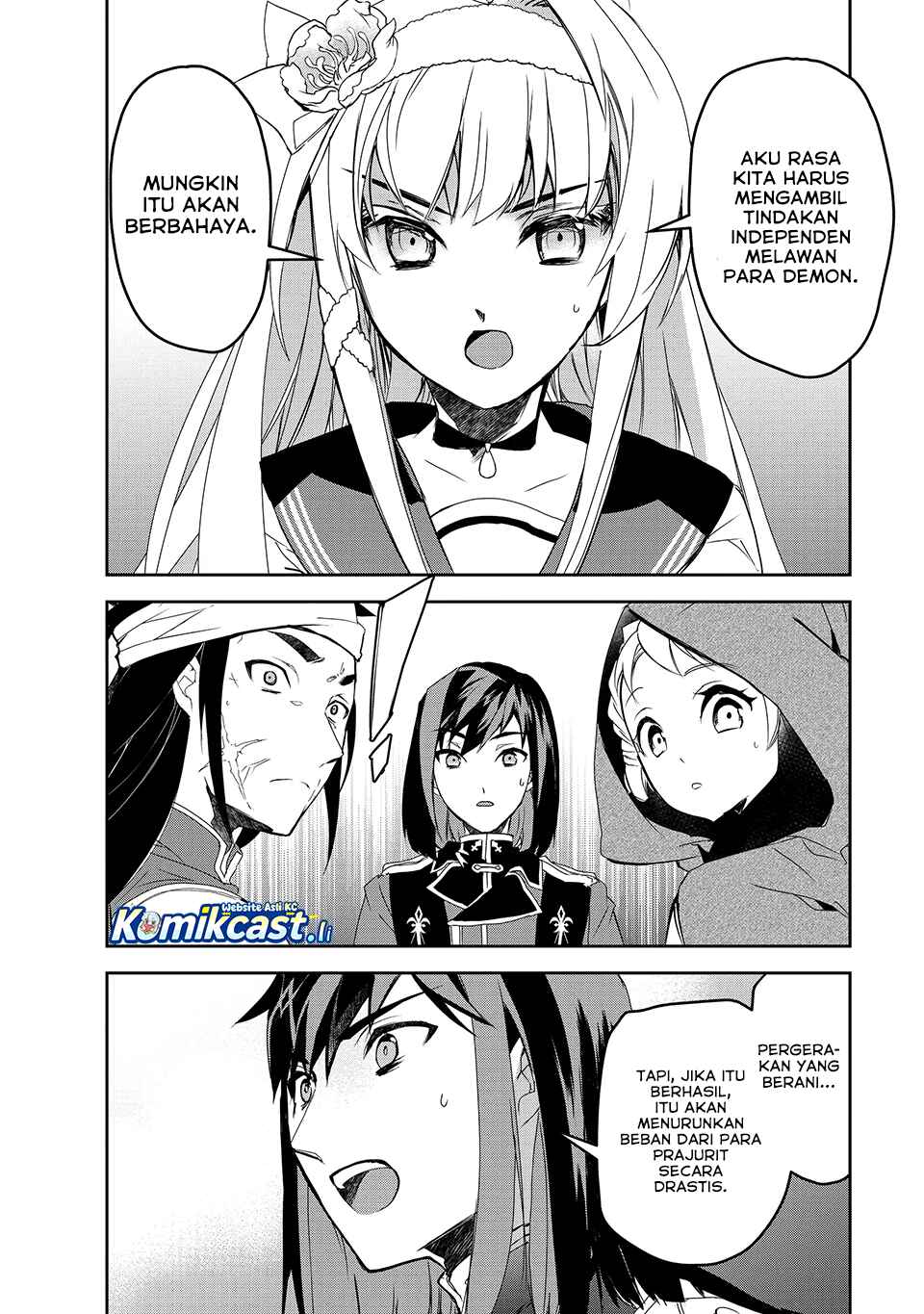 Isekai Mahou wa Okureteru! chapter 55 halaman 26