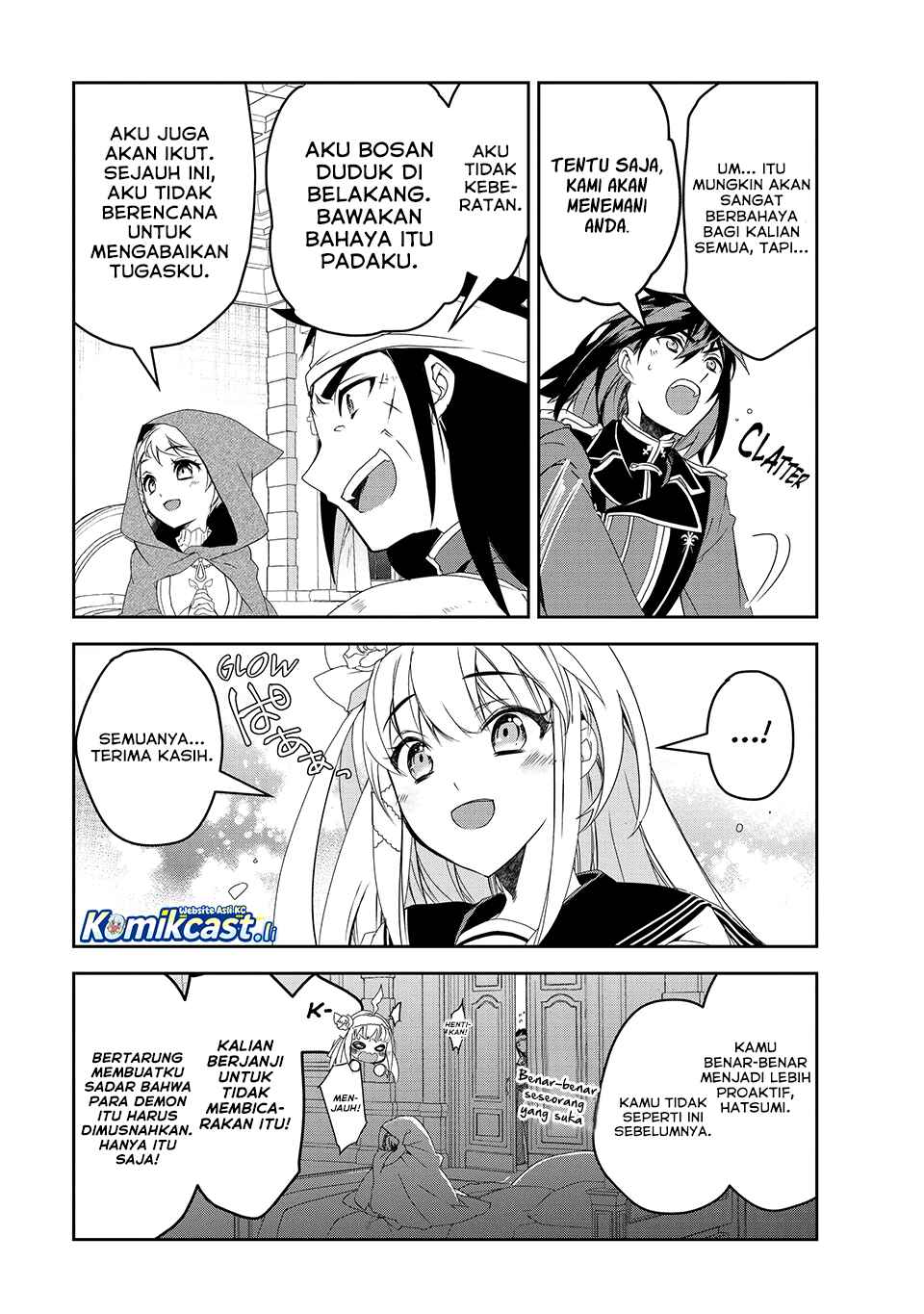Isekai Mahou wa Okureteru! chapter 55 halaman 27