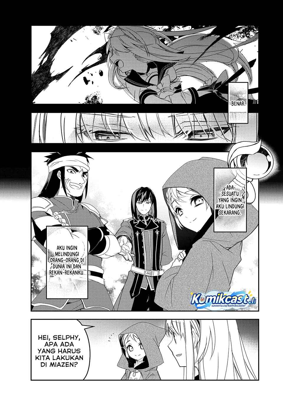 Isekai Mahou wa Okureteru! chapter 55 halaman 28