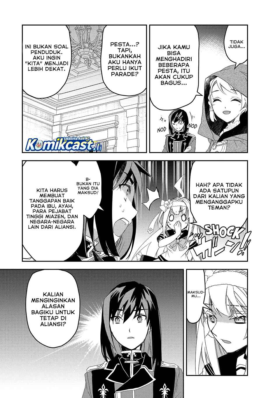 Isekai Mahou wa Okureteru! chapter 55 halaman 29