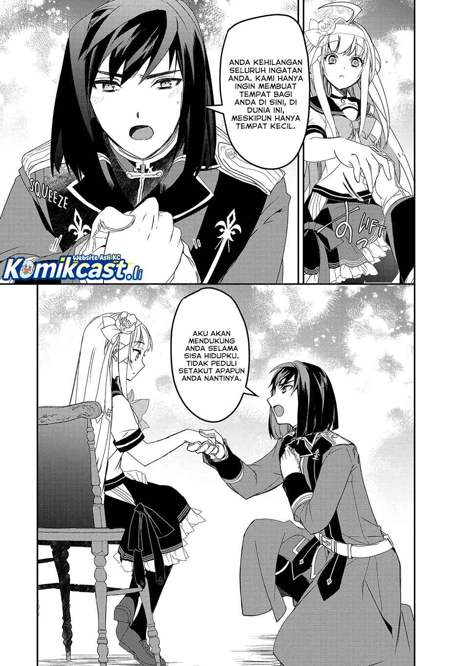 Isekai Mahou wa Okureteru! chapter 55 halaman 31
