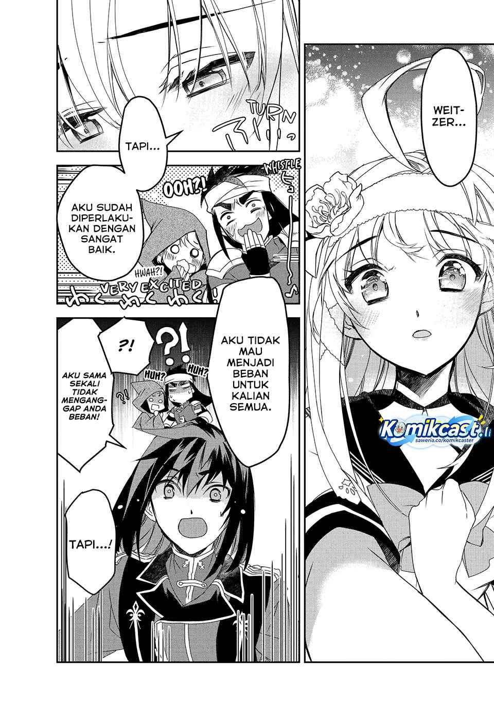 Isekai Mahou wa Okureteru! chapter 55 halaman 32