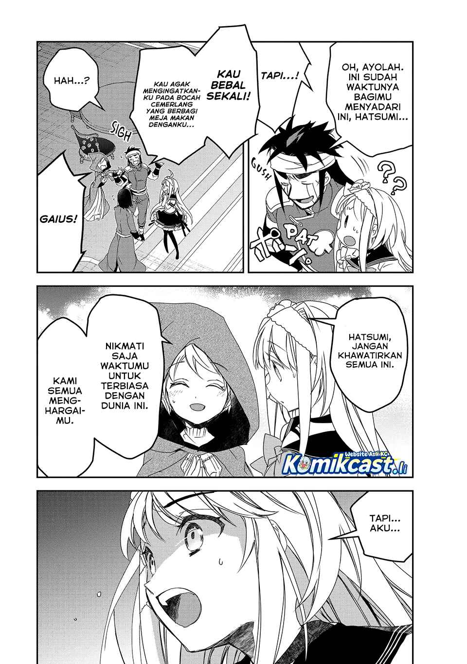 Isekai Mahou wa Okureteru! chapter 55 halaman 33