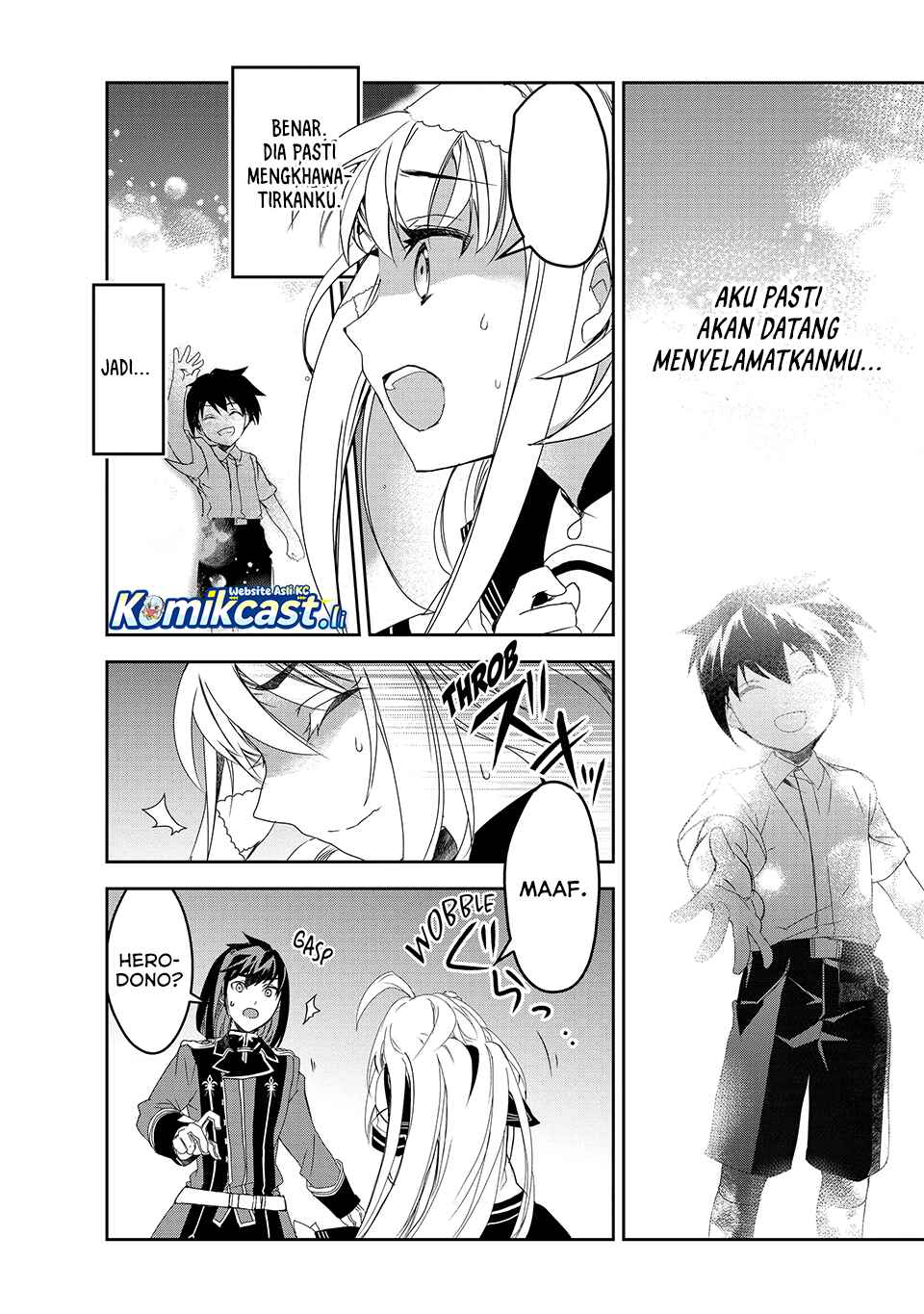 Isekai Mahou wa Okureteru! chapter 55 halaman 34