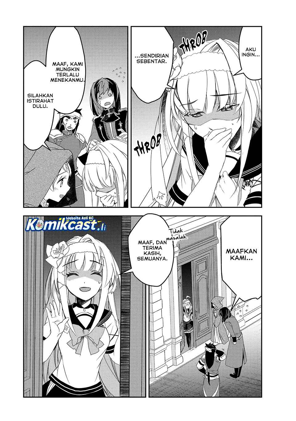 Isekai Mahou wa Okureteru! chapter 55 halaman 35