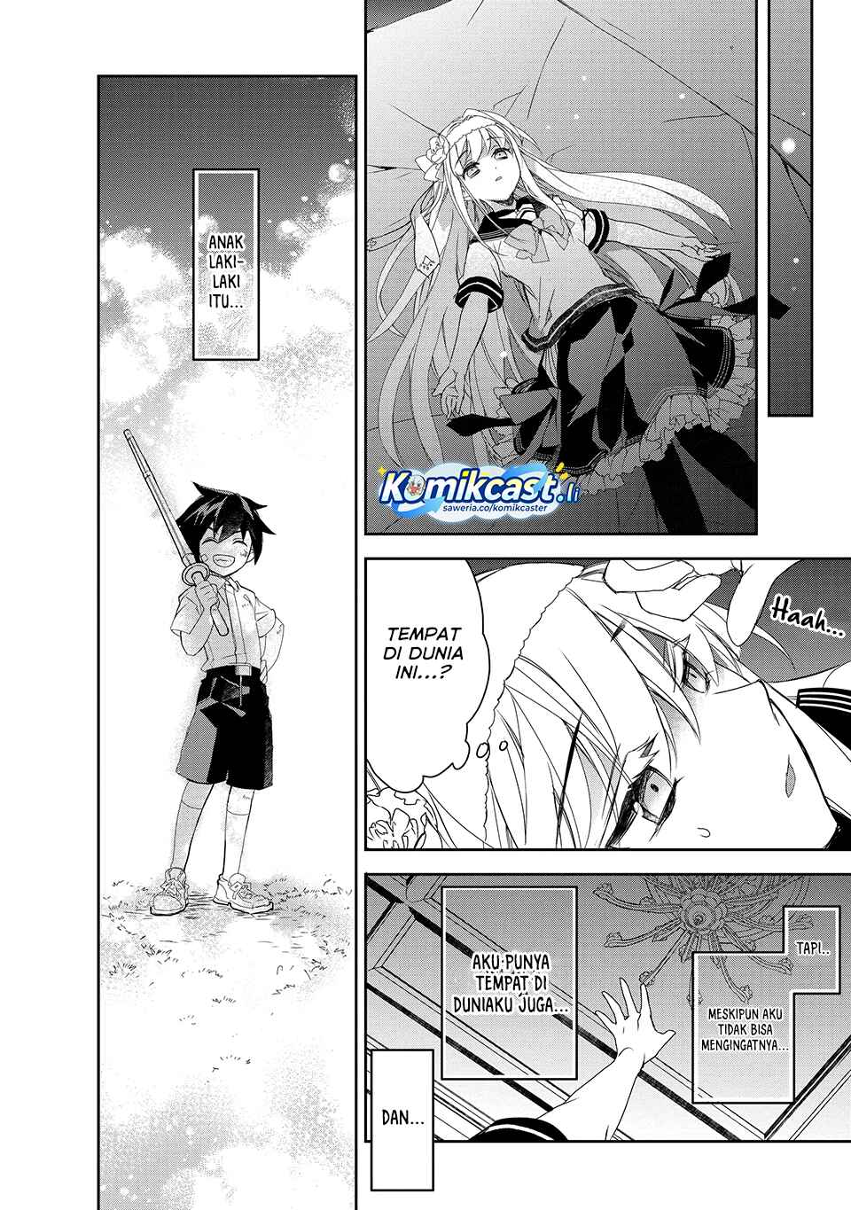 Isekai Mahou wa Okureteru! chapter 55 halaman 36