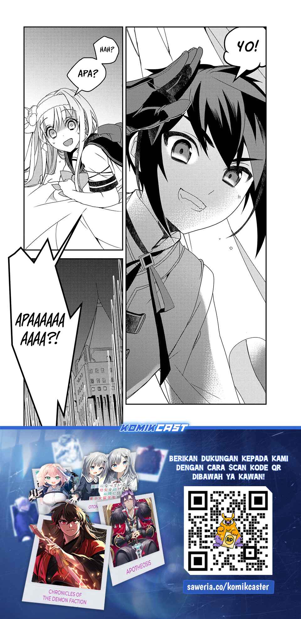 Isekai Mahou wa Okureteru! chapter 55 halaman 39