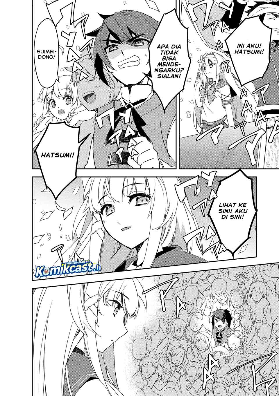 Isekai Mahou wa Okureteru! chapter 55 halaman 4