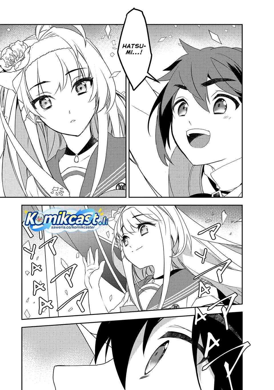 Isekai Mahou wa Okureteru! chapter 55 halaman 5