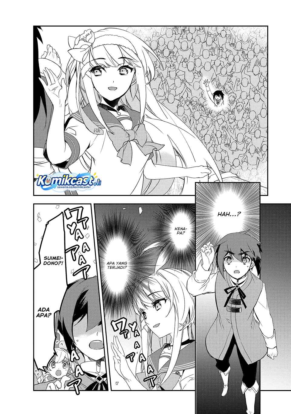 Isekai Mahou wa Okureteru! chapter 55 halaman 6