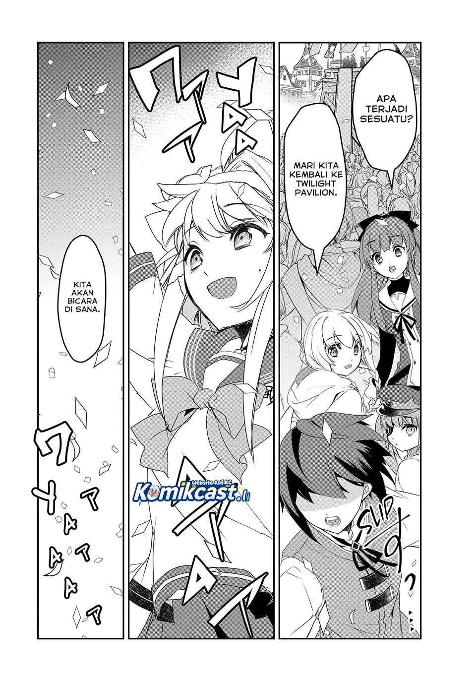 Isekai Mahou wa Okureteru! chapter 55 halaman 7