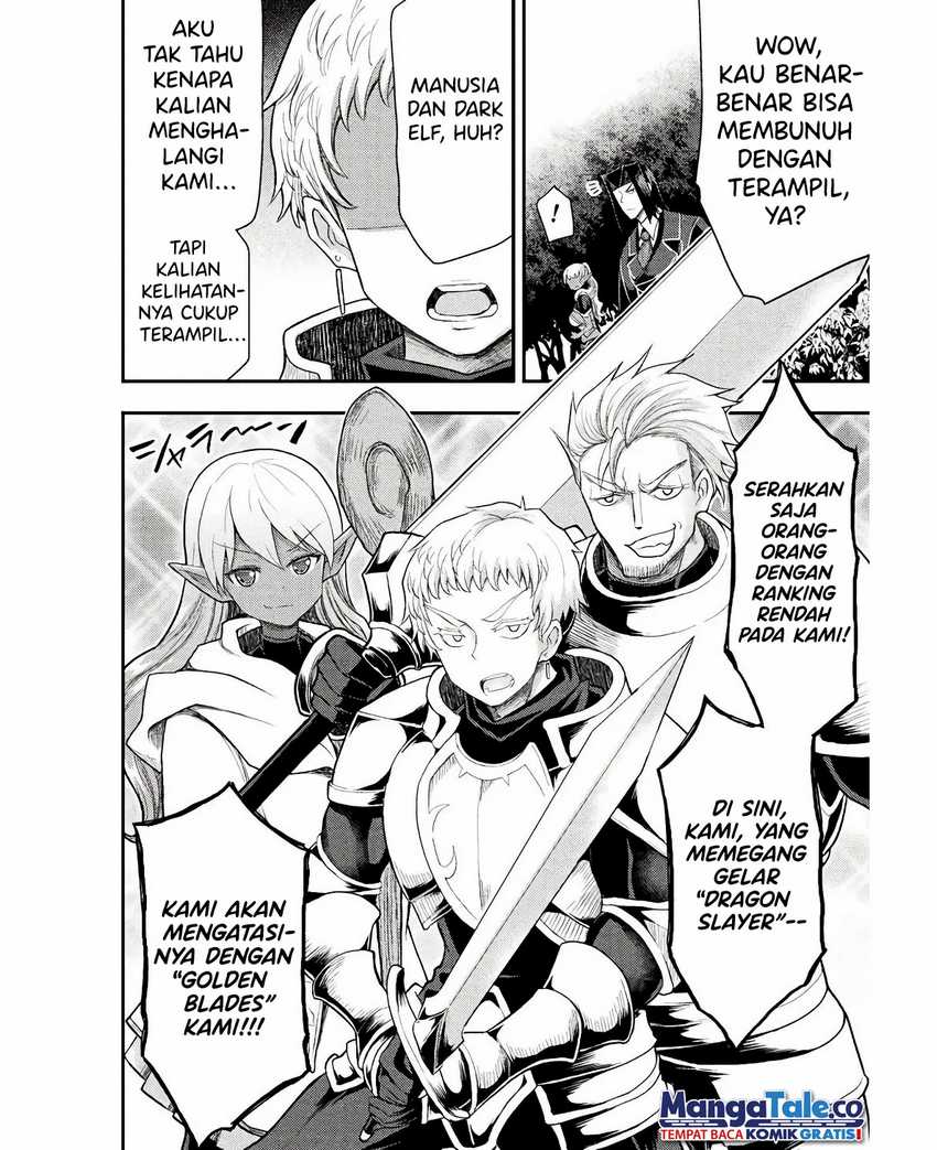 Isekai Majutsushi wa Mahou wo Tonaenai chapter 31 halaman 10