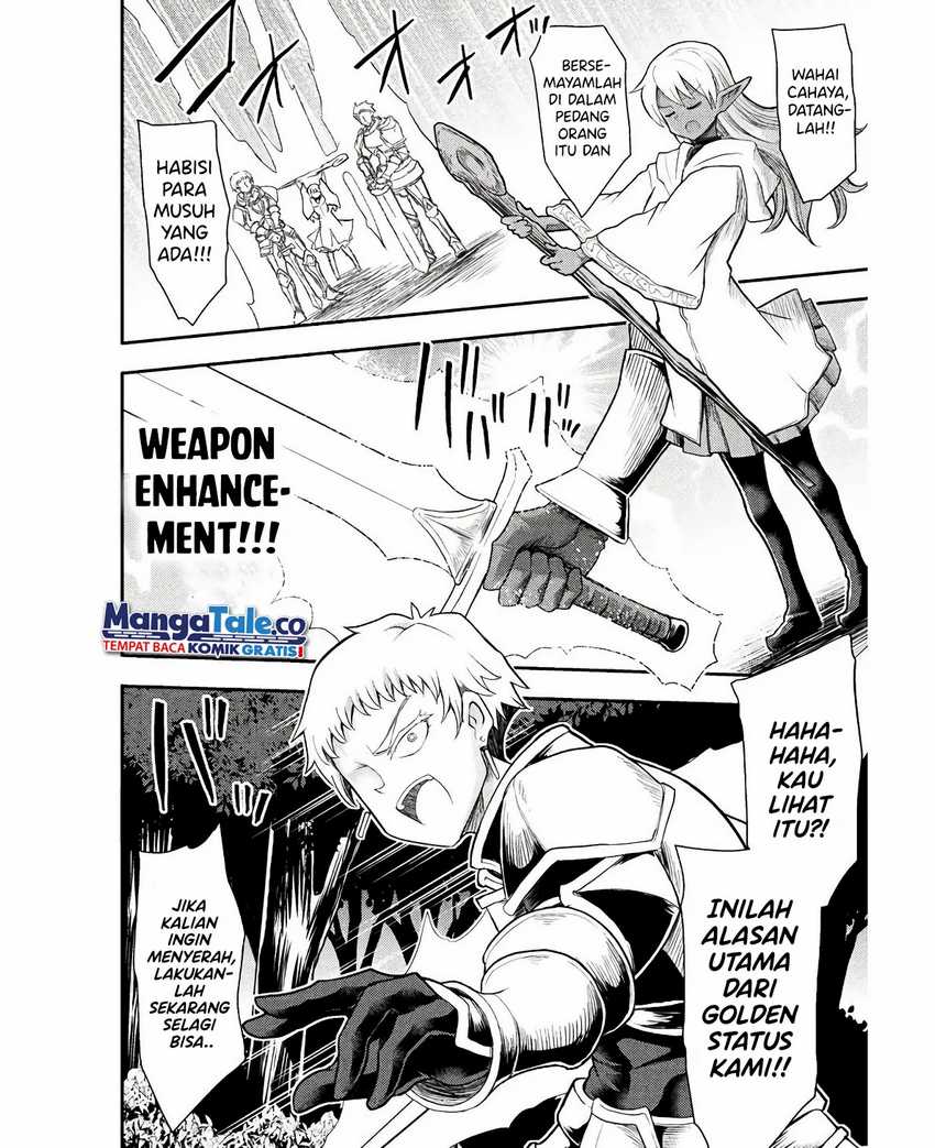 Isekai Majutsushi wa Mahou wo Tonaenai chapter 31 halaman 14