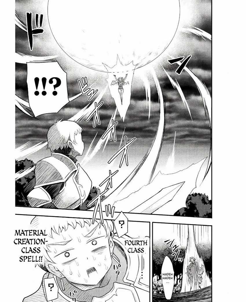 Isekai Majutsushi wa Mahou wo Tonaenai chapter 31 halaman 15