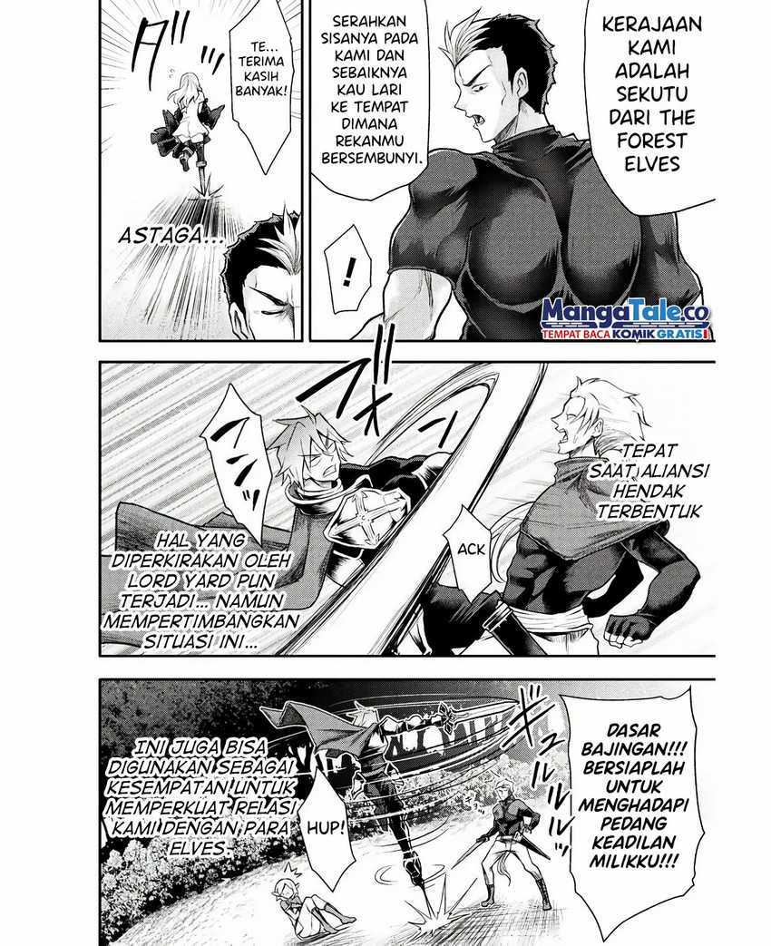 Isekai Majutsushi wa Mahou wo Tonaenai chapter 31 halaman 4