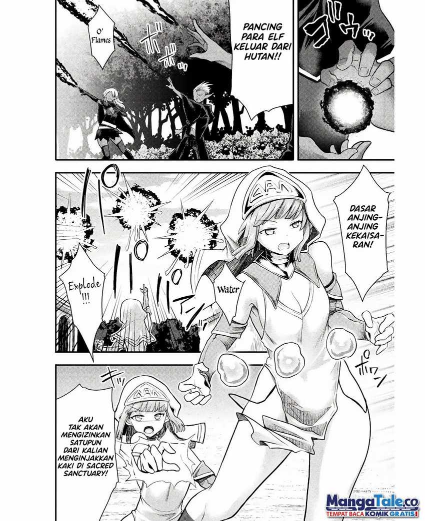 Isekai Majutsushi wa Mahou wo Tonaenai chapter 31 halaman 6
