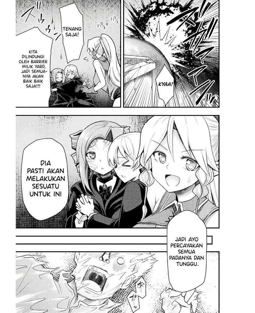 Isekai Majutsushi wa Mahou wo Tonaenai chapter 31 halaman 7