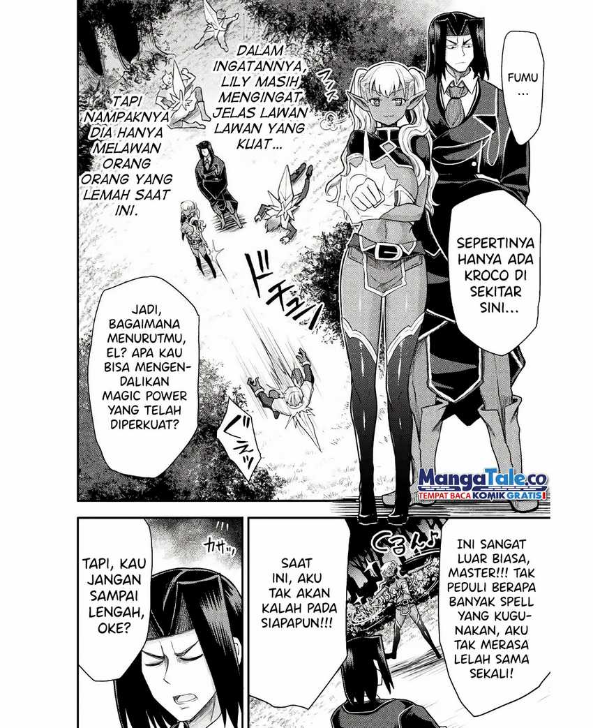 Isekai Majutsushi wa Mahou wo Tonaenai chapter 31 halaman 8
