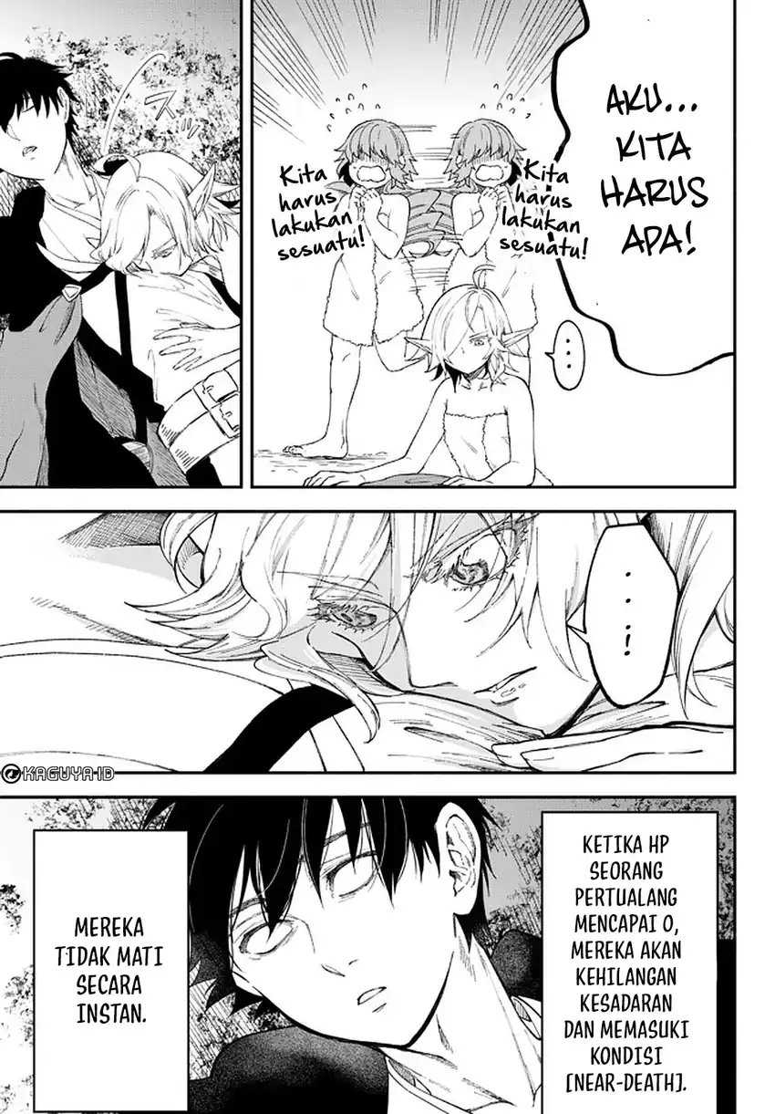 Isekai Man Chikin - HP 1 no Mama de Saikyou Saisoku Danjon Kouryaku chapter 58 halaman 10