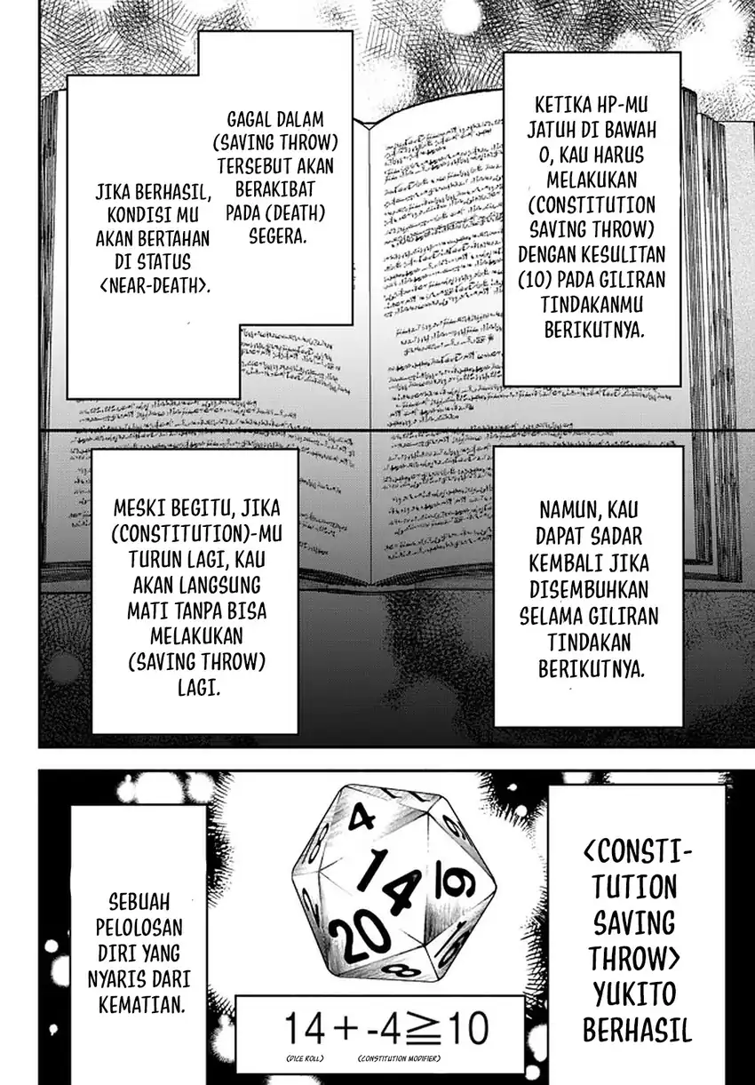Isekai Man Chikin - HP 1 no Mama de Saikyou Saisoku Danjon Kouryaku chapter 58 halaman 11