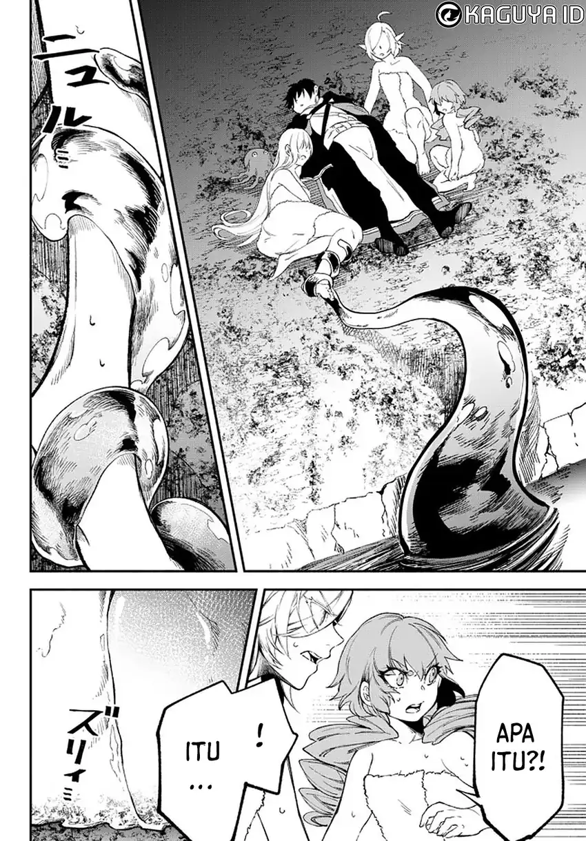 Isekai Man Chikin - HP 1 no Mama de Saikyou Saisoku Danjon Kouryaku chapter 58 halaman 13