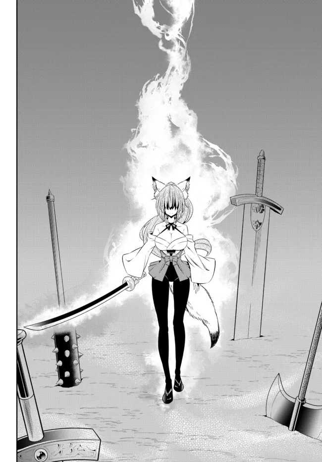 Isekai Maou to Shoukan Shoujo Dorei Majutsu chapter 89.3 halaman 15