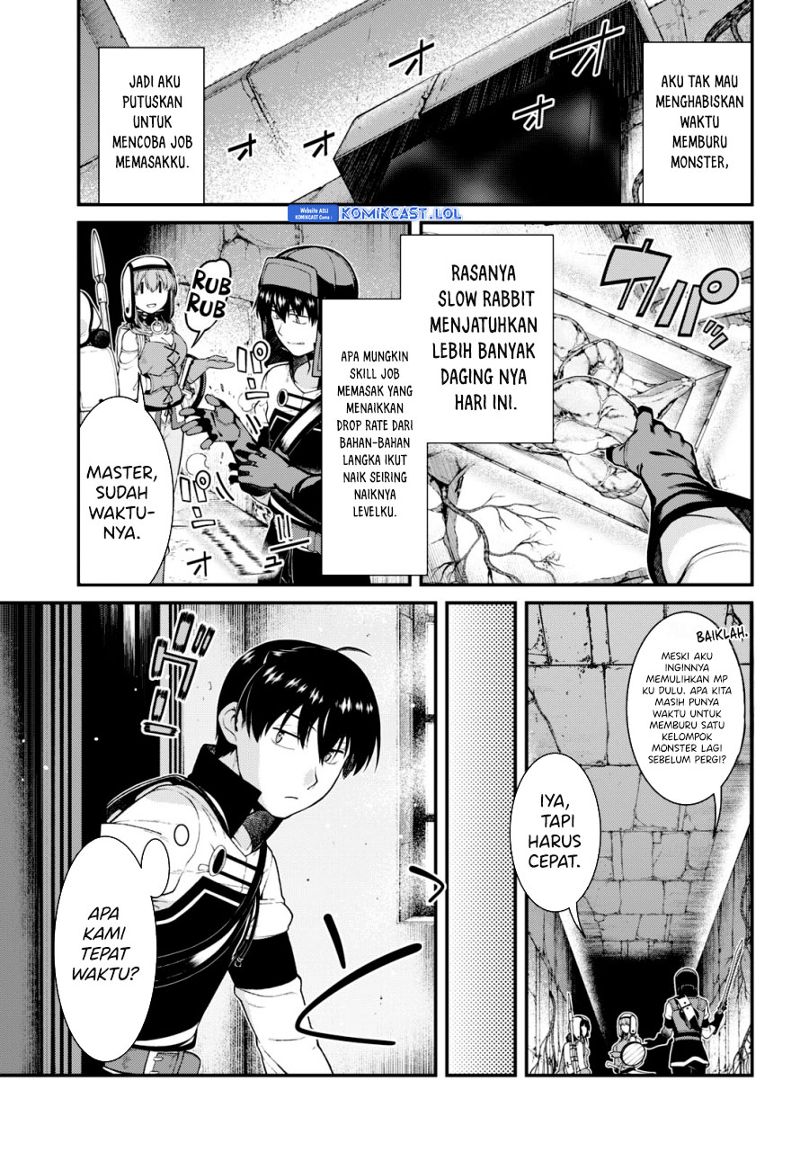 Isekai Meikyuu de Harem wo chapter 77 halaman 11