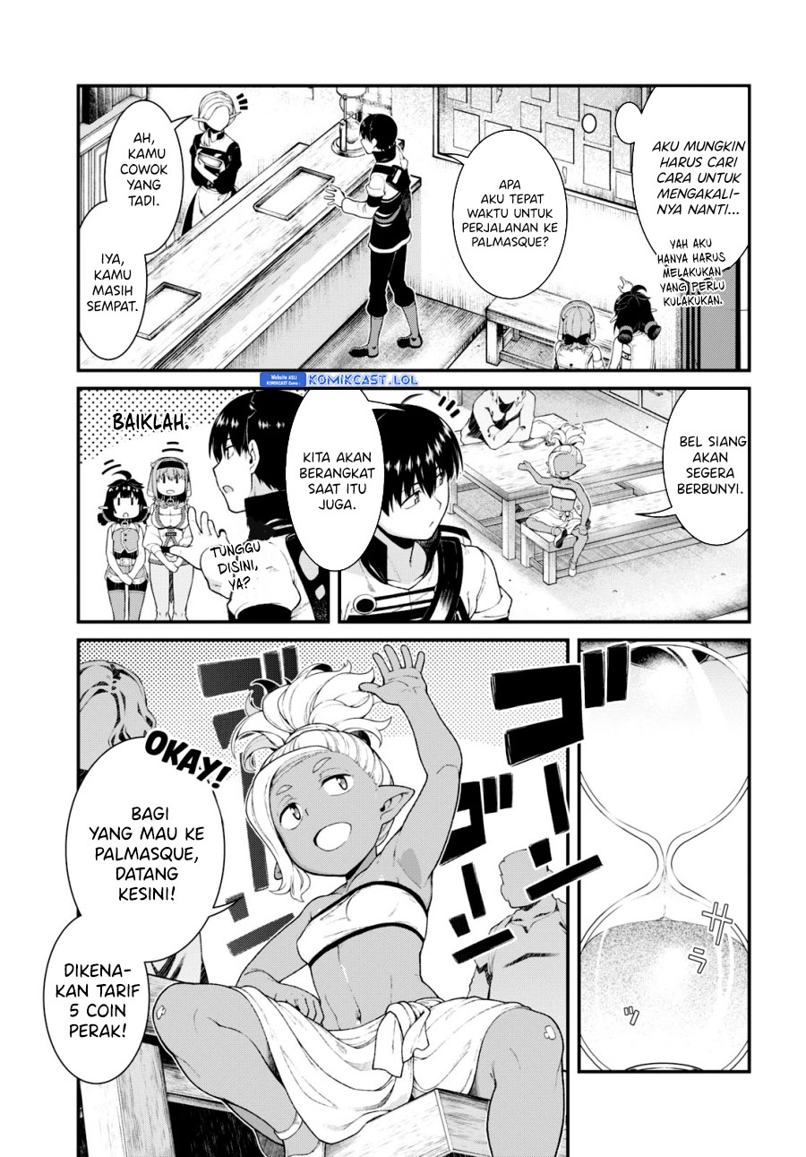 Isekai Meikyuu de Harem wo chapter 77 halaman 13
