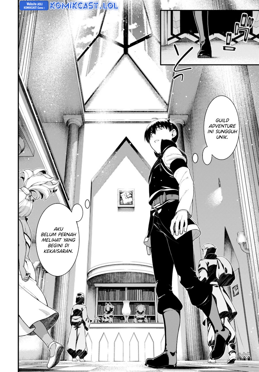 Isekai Meikyuu de Harem wo chapter 77 halaman 14