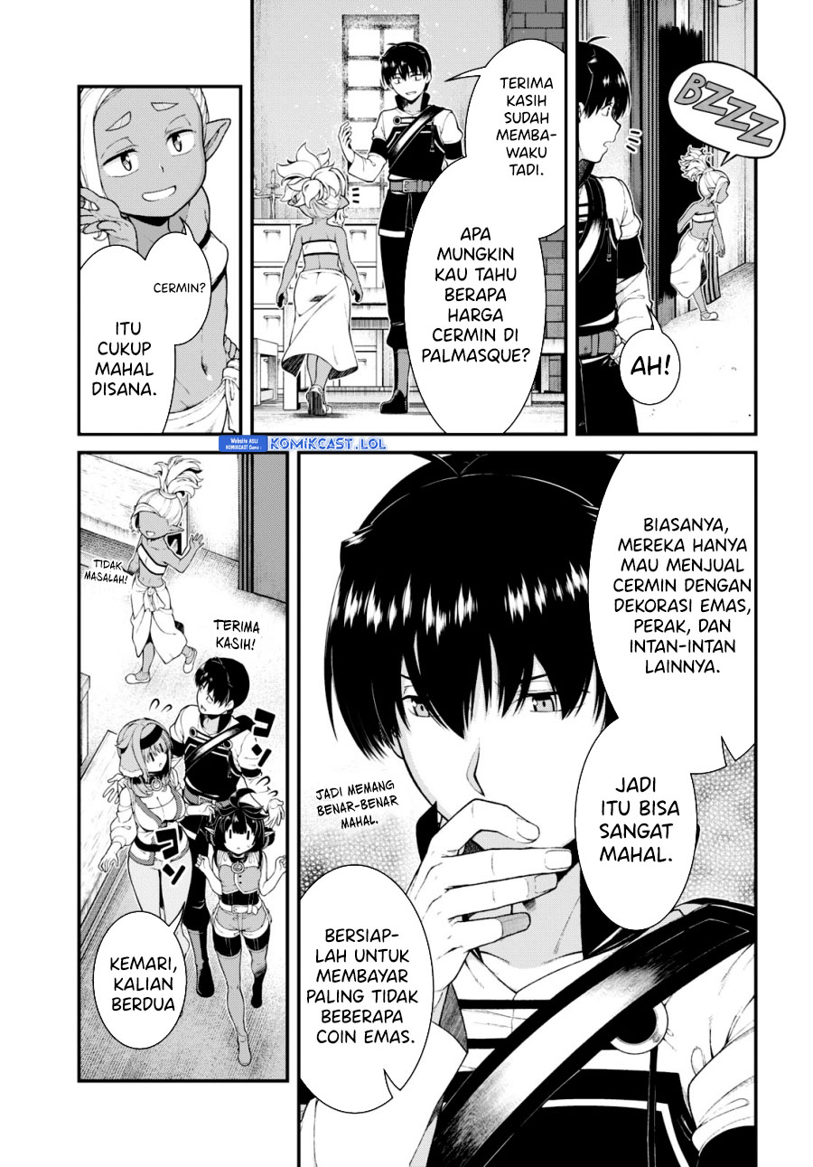 Isekai Meikyuu de Harem wo chapter 77 halaman 17