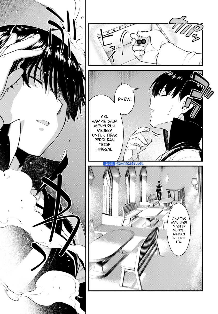 Isekai Meikyuu de Harem wo chapter 77 halaman 21