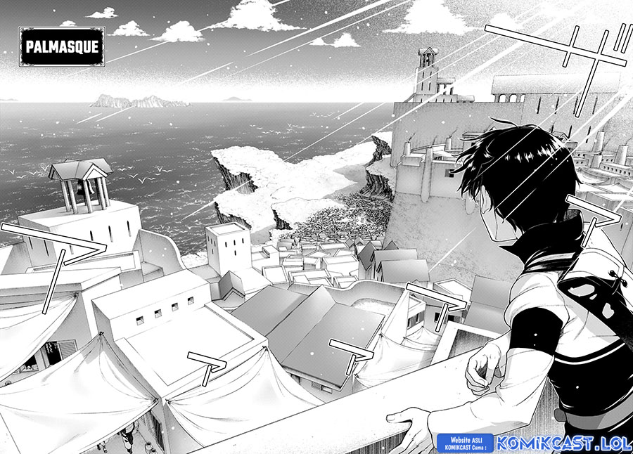 Isekai Meikyuu de Harem wo chapter 77 halaman 22
