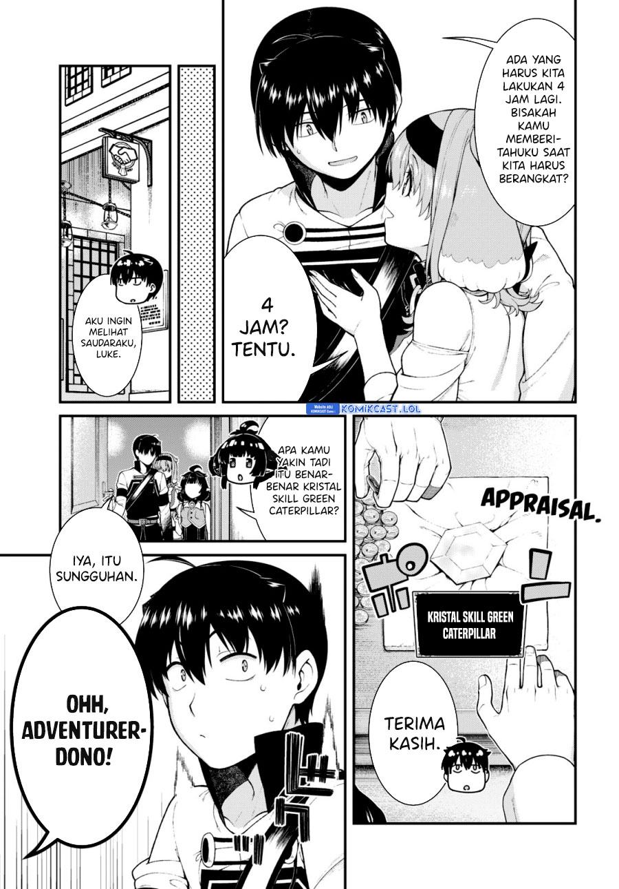 Isekai Meikyuu de Harem wo chapter 77 halaman 5